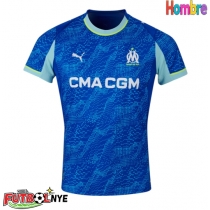 Camiseta Olympique de Marseille Mason Greenwood #10 Tercera Equipación 2025-26 manga corta